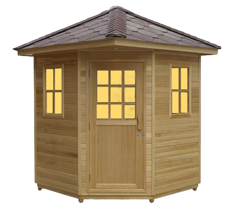 HC-22.png Infrared Sauna - Front View